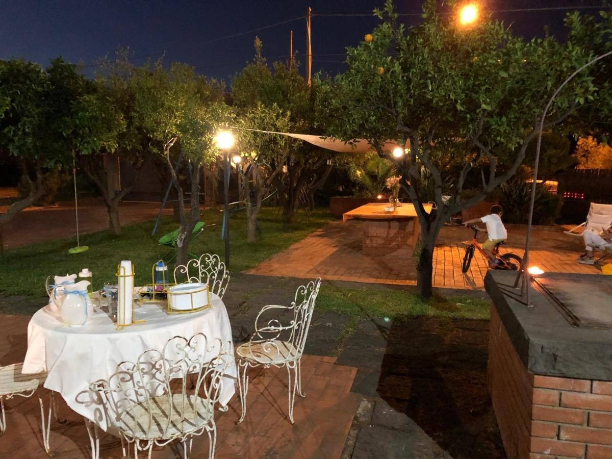 Villa Carolea Acireale Exterior foto
